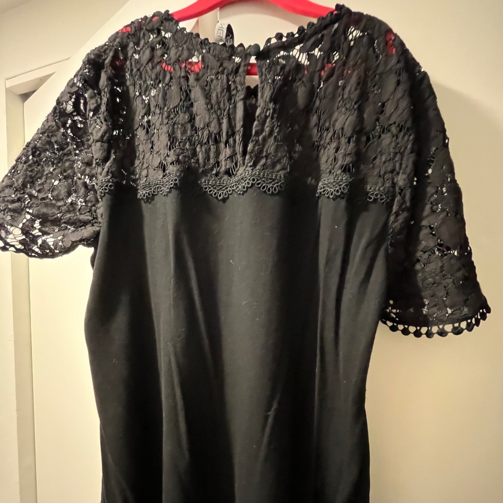 Forever New black top - Small
